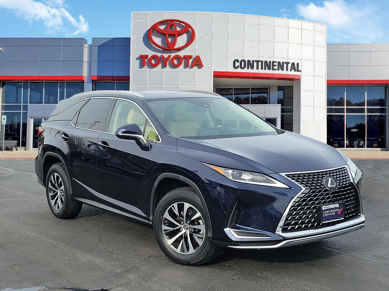 Used 2021 Lexus RX 350L 350L w/ Premium Package image 2