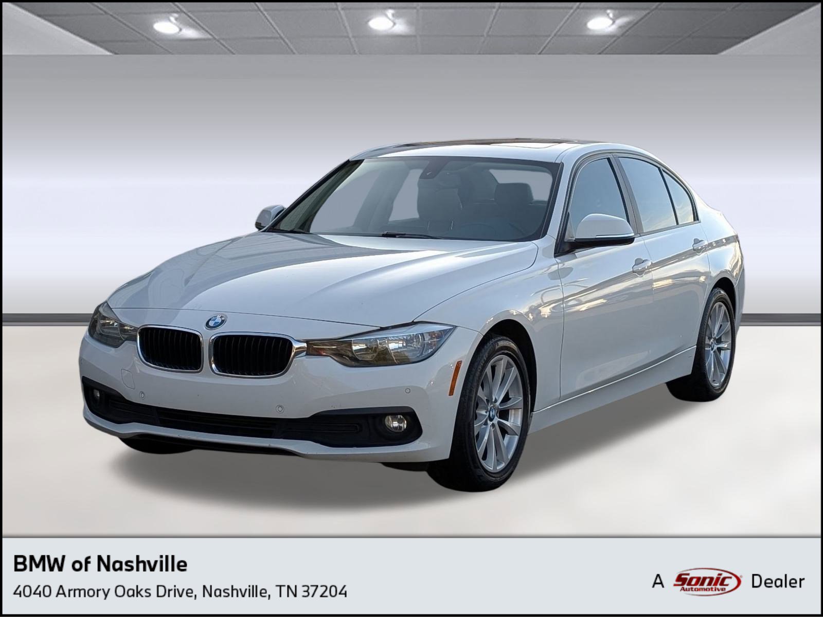 Used 2016 BMW 320i Sedan image 1