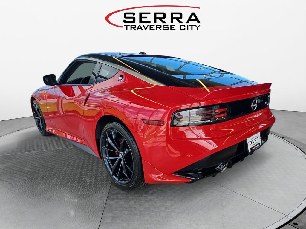 New 2025 Nissan Z Performance w/ Floor Mat Package image 2