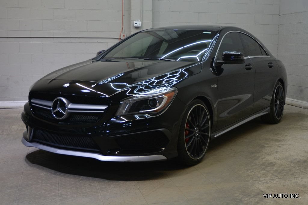 Used 2014 Mercedes-Benz CLA 45 AMG 4MATIC image 2