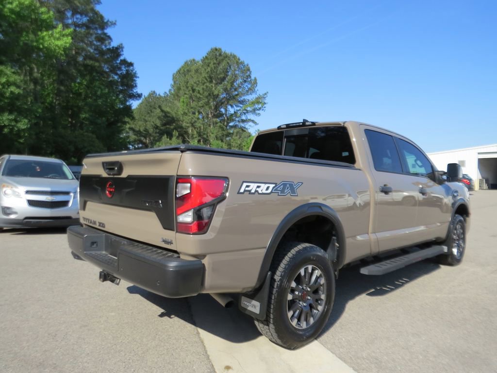Used 2024 Nissan Titan PRO-4X w/ Pro-4x Convenience Package AWD/4WD image 10