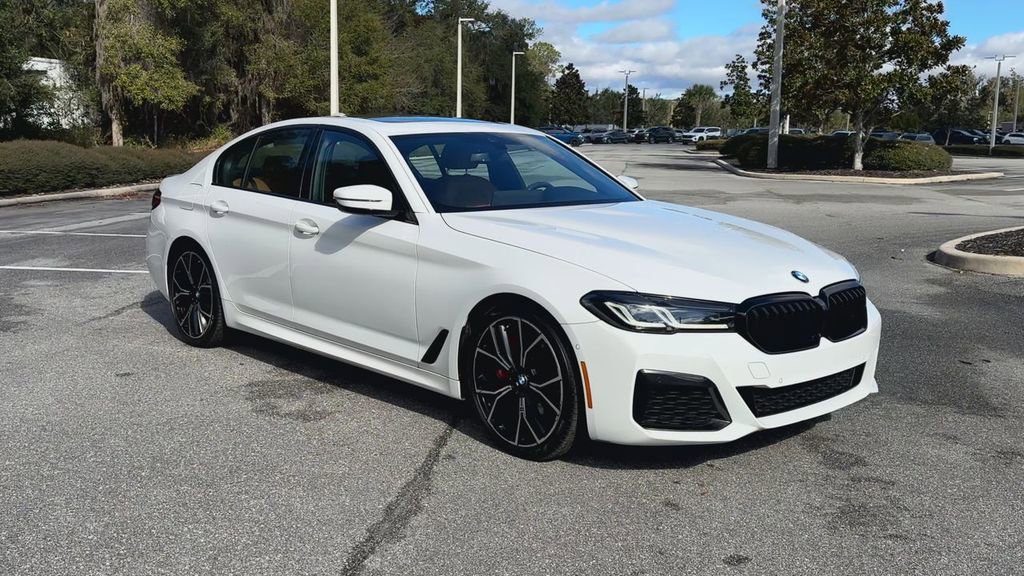 Certified 2023 BMW 540i w/ M Sport Package image 2