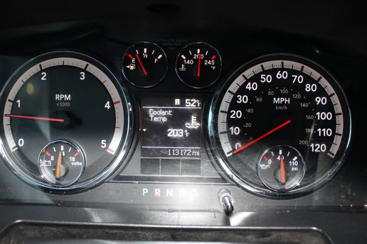 Used 2012 RAM 2500 ST w/ PWR Accessory Group image 11