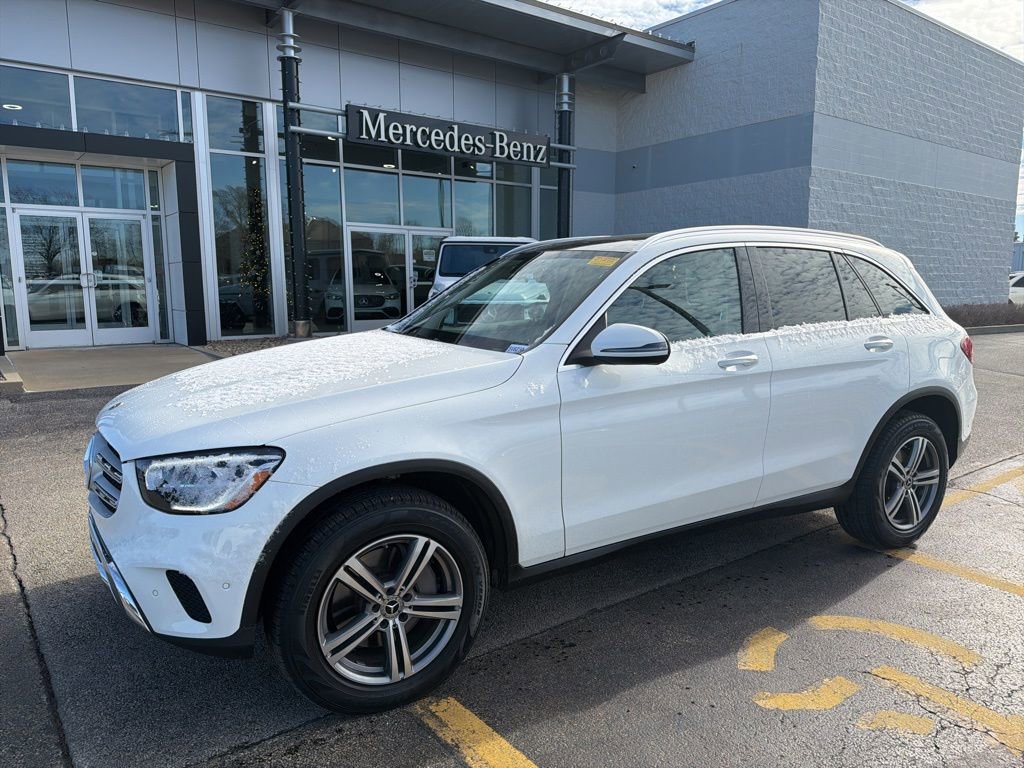 Used 2021 Mercedes-Benz GLC 300 4MATIC video 2
