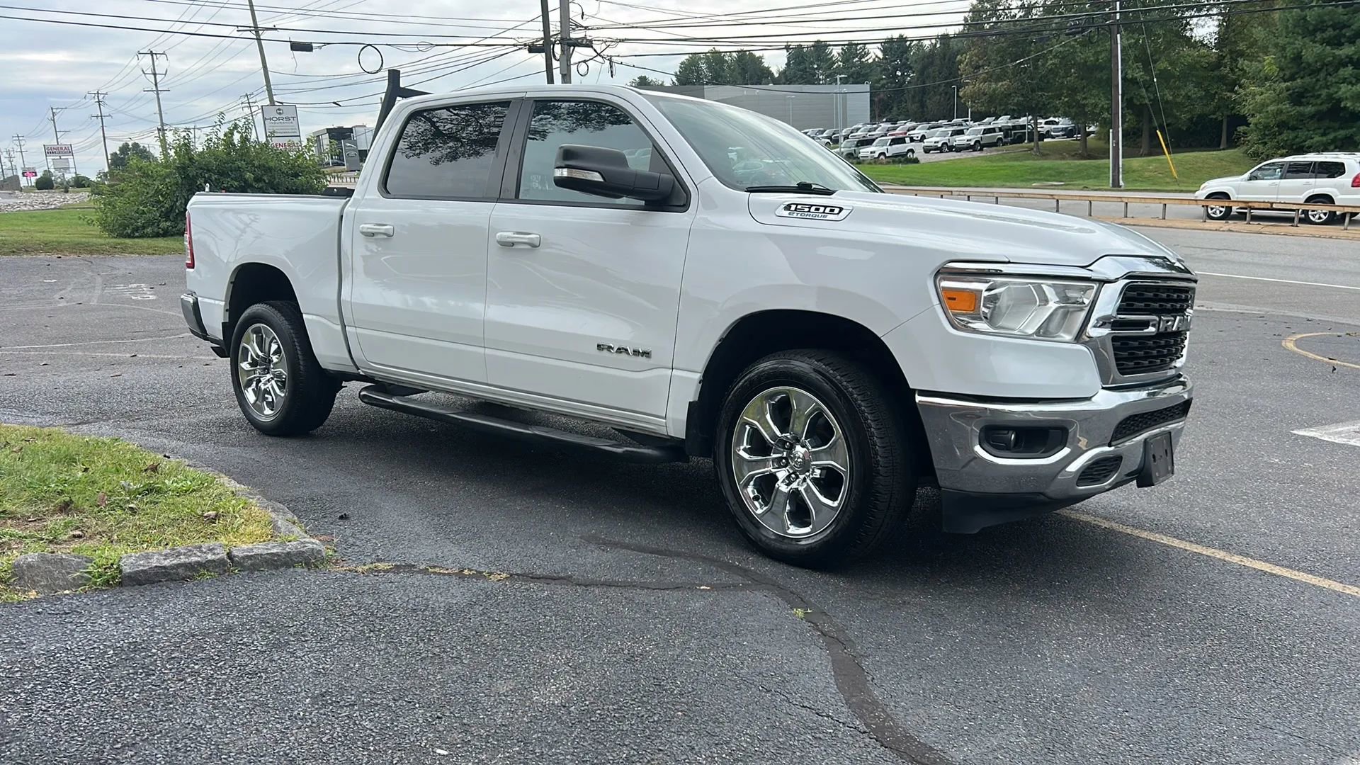 Used 2022 RAM 1500 Big Horn image 8