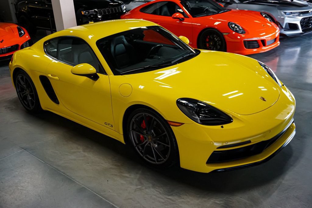 Used 2019 Porsche 718 Cayman RWD image 50