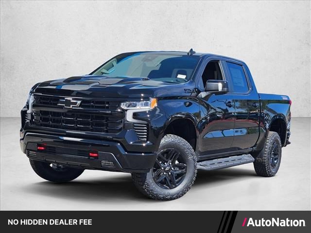 New 2026 Chevrolet Silverado 1500 LT Trail Boss w/ Safety Package
