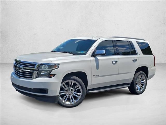 Used 2018 Chevrolet Tahoe LT RWD image 1