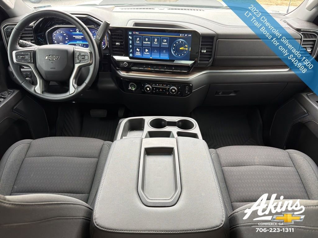 Certified 2023 Chevrolet Silverado 1500 LT Trail Boss w/ Protection Package AWD/4WD image 19