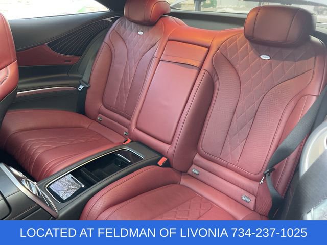 Used 2018 Mercedes-Benz S 560 4MATIC Coupe image 26