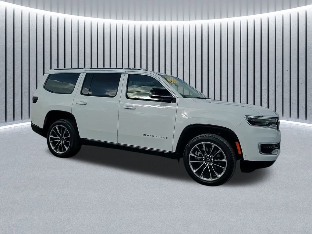 Certified 2024 Jeep Wagoneer Series III w/ Premium Group I image 3