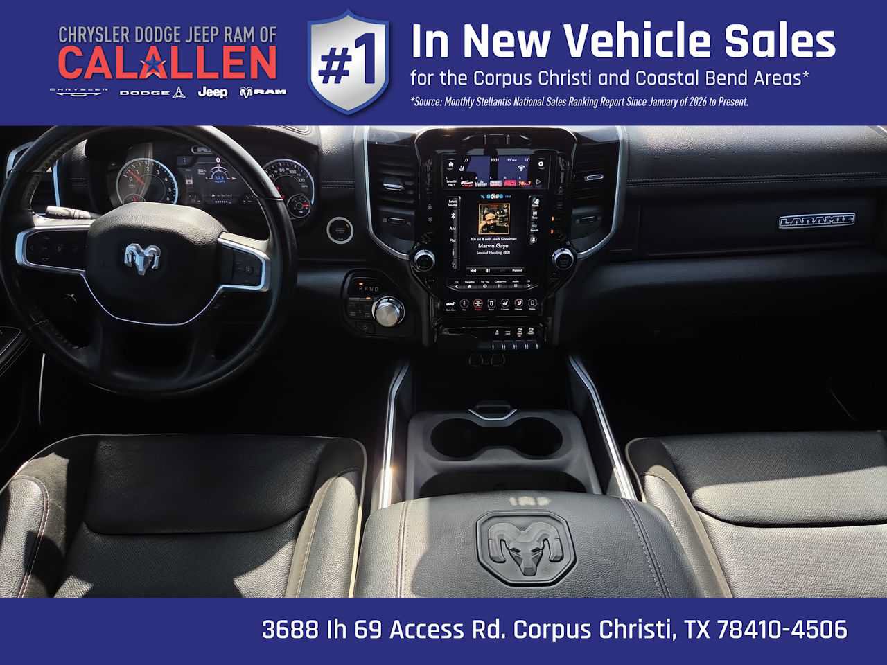 Used 2021 RAM 1500 Laramie w/ Sport Appearance Package AWD/4WD image 18