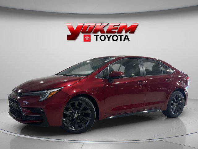 Certified 2024 Toyota Corolla SE image 1