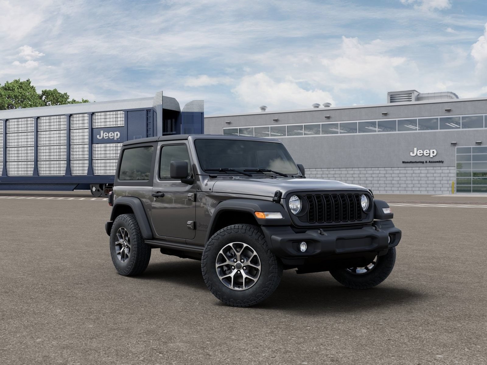 New 2026 Jeep Wrangler Sport AWD/4WD image 26