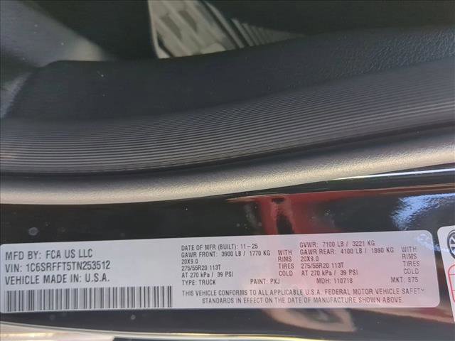 New 2026 RAM 1500 Big Horn w/ Night Edition image 19