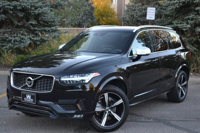 Used 2019 Volvo XC90 T6 R-Design w/ Protection Package image 2