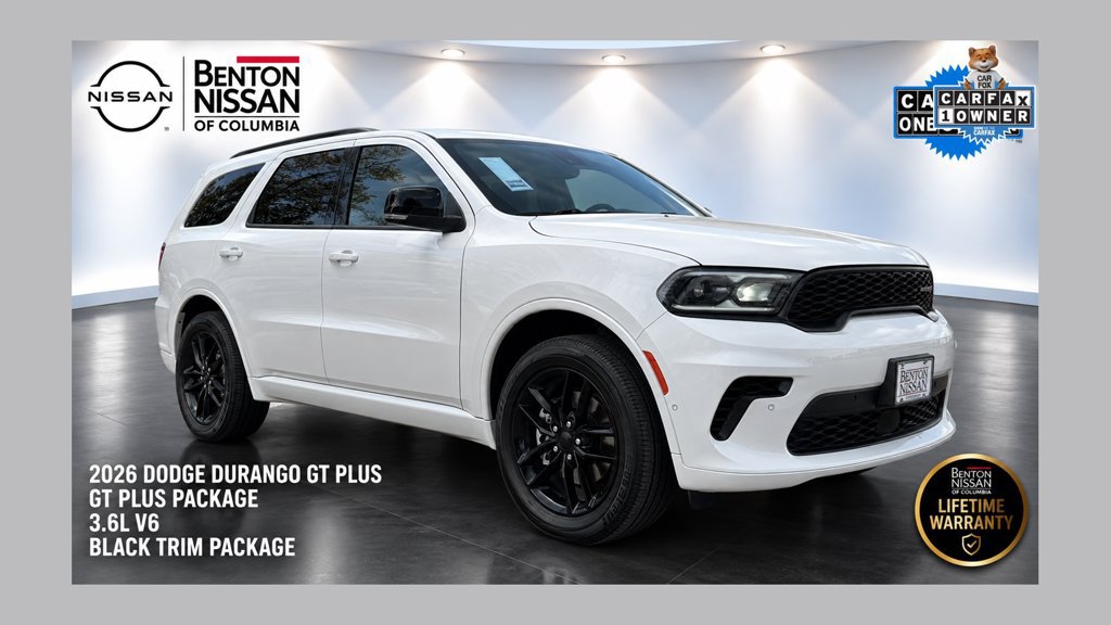 Used 2026 Dodge Durango GT