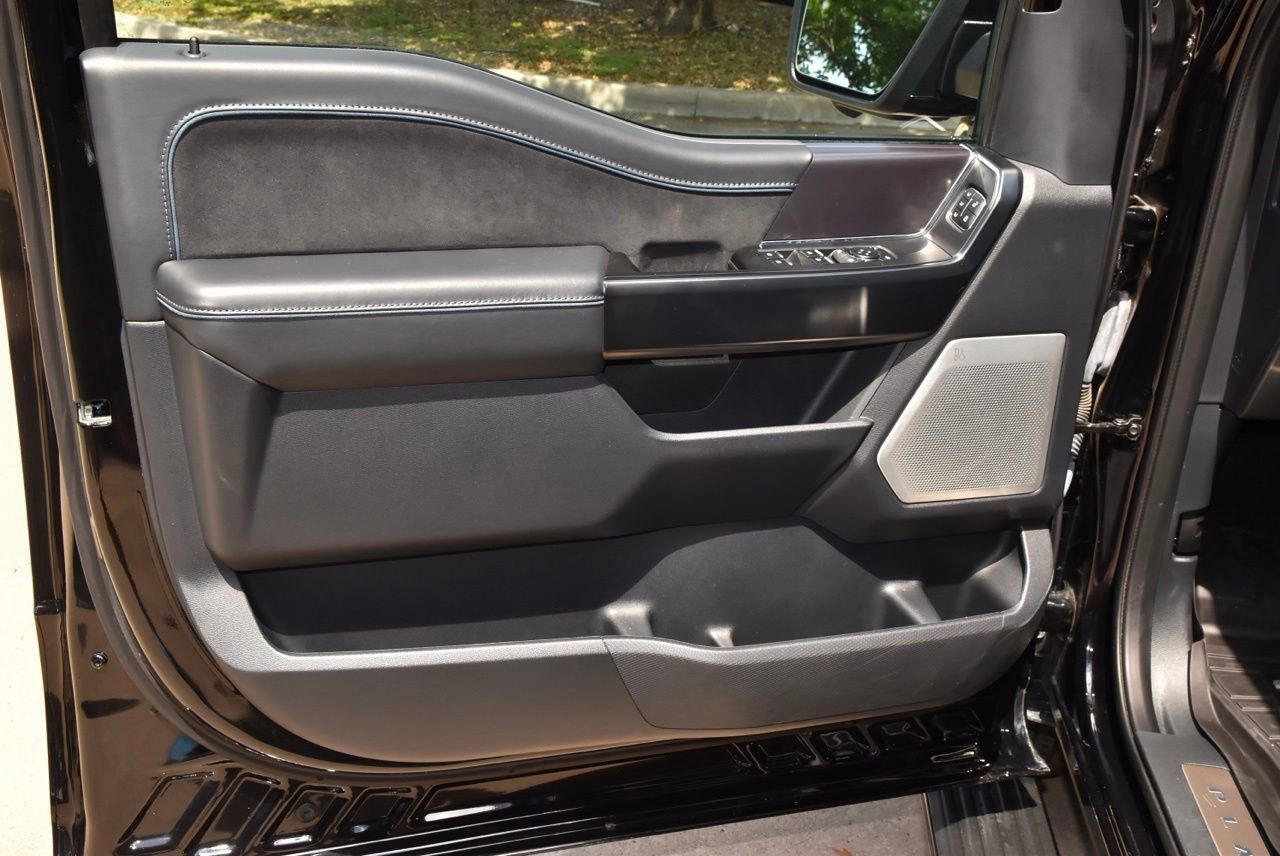 Used 2024 Ford F150 Platinum w/ Equipment Group 702A High AWD/4WD image 37