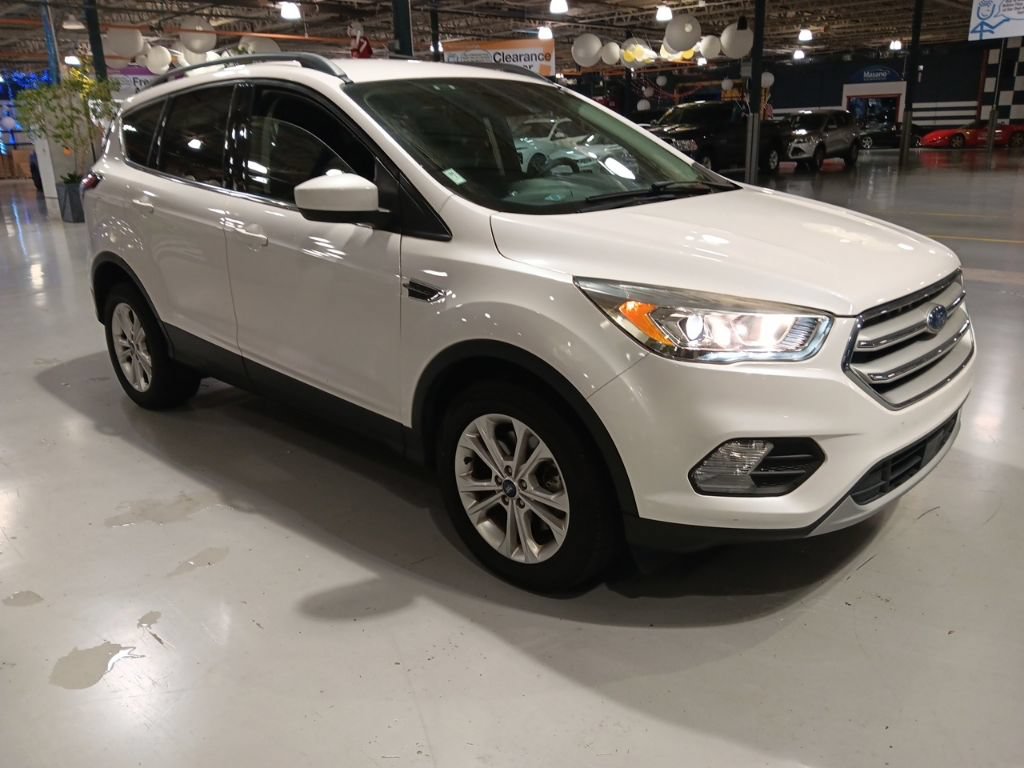 Used 2018 Ford Escape SEL w/ Ford Safe & Smart Package AWD/4WD video 1