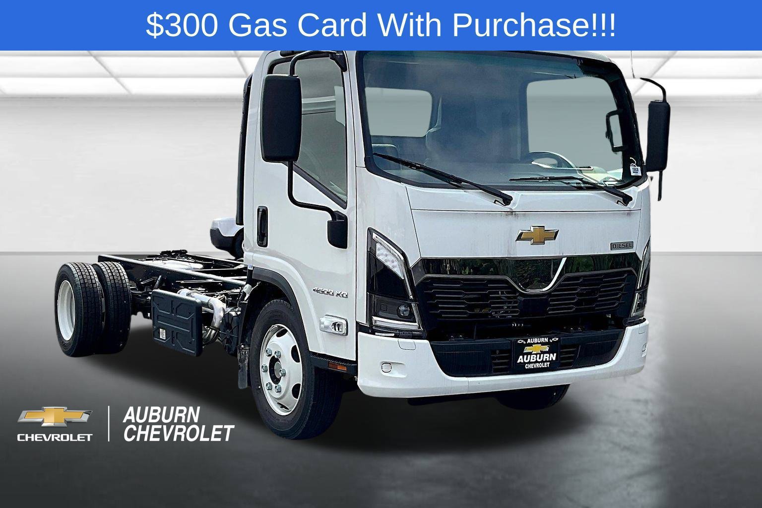 New 2025 Chevrolet Low Cab Forward 4500 XD