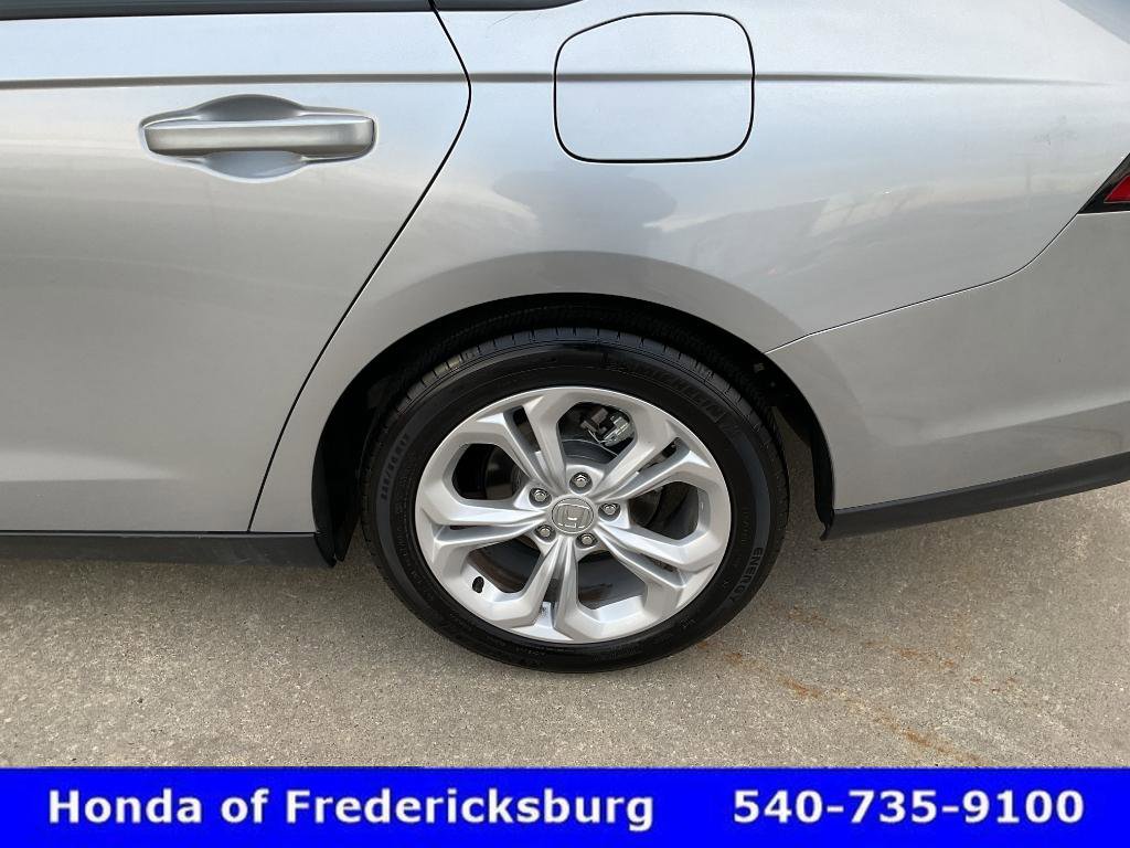 Certified 2025 Honda Accord LX image 11