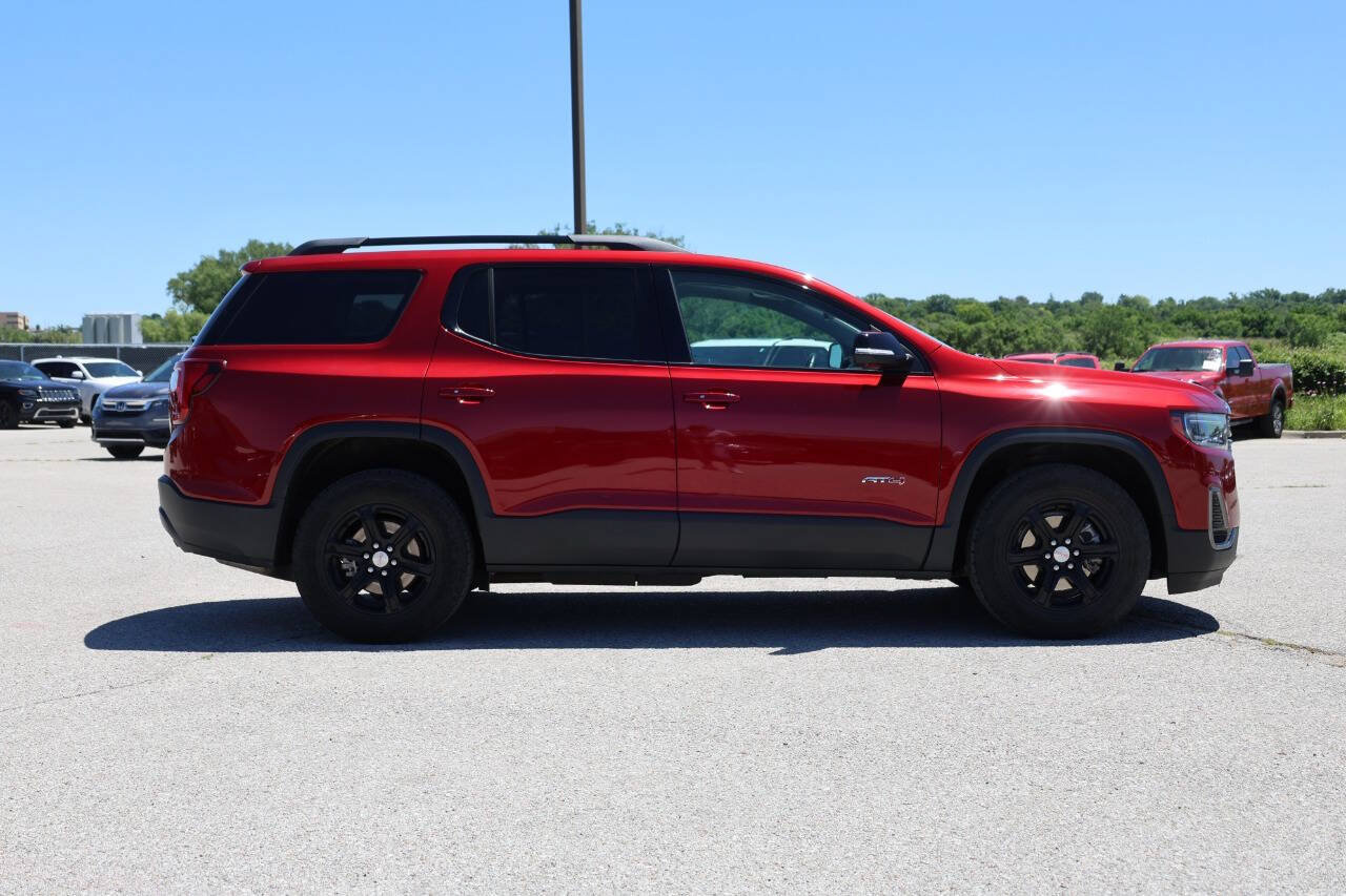 Used 2023 GMC Acadia AT4 w/ Technology Package AWD/4WD image 7