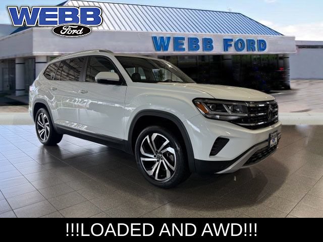 Used 2022 Volkswagen Atlas SEL AWD/4WD image 1