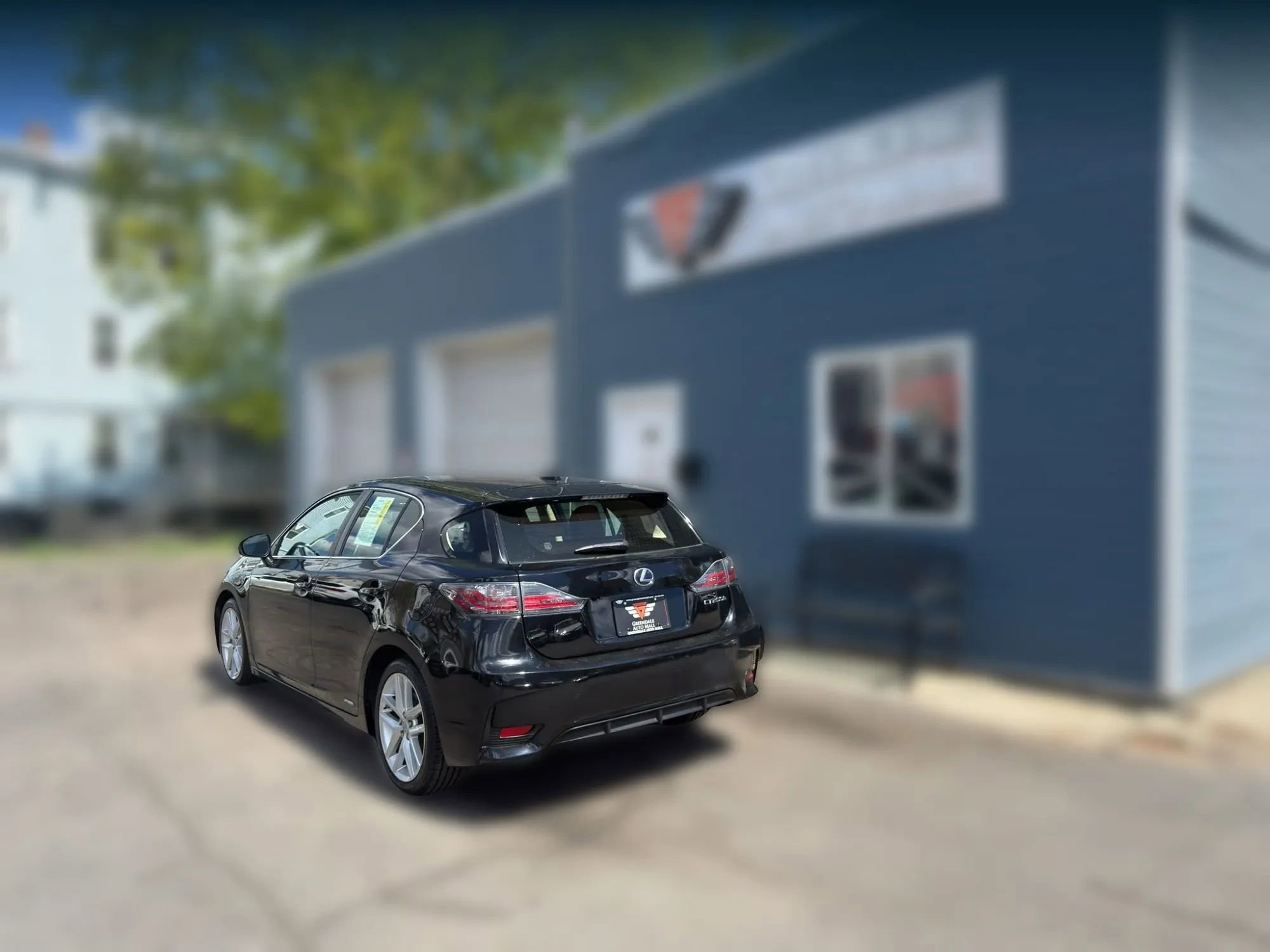 Used 2016 Lexus CT 200h w/ Accessory Package 2 FWD image 6