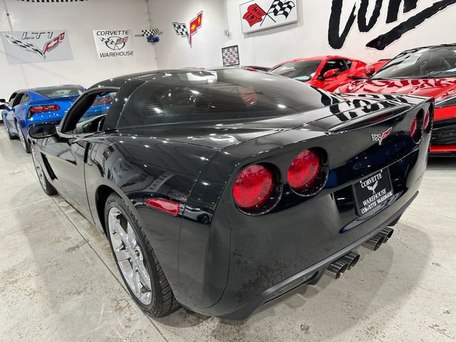 Used 2010 Chevrolet Corvette Coupe w/ Preferred Equipment Group RWD image 3