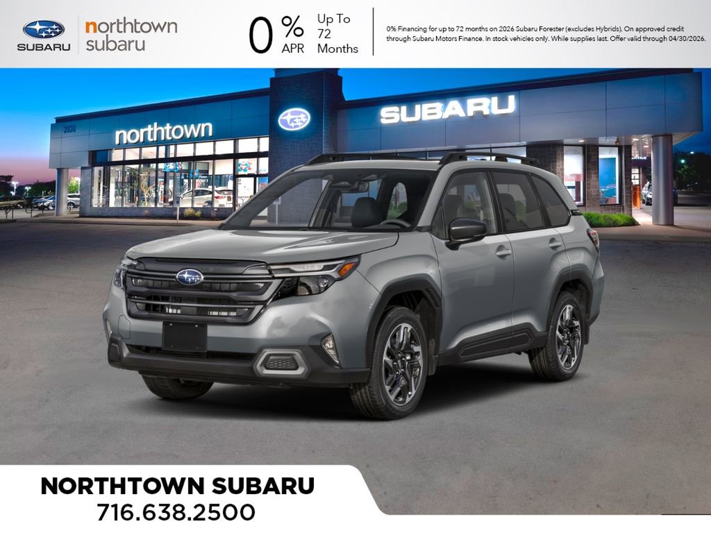 New 2026 Subaru Forester Limited image 1