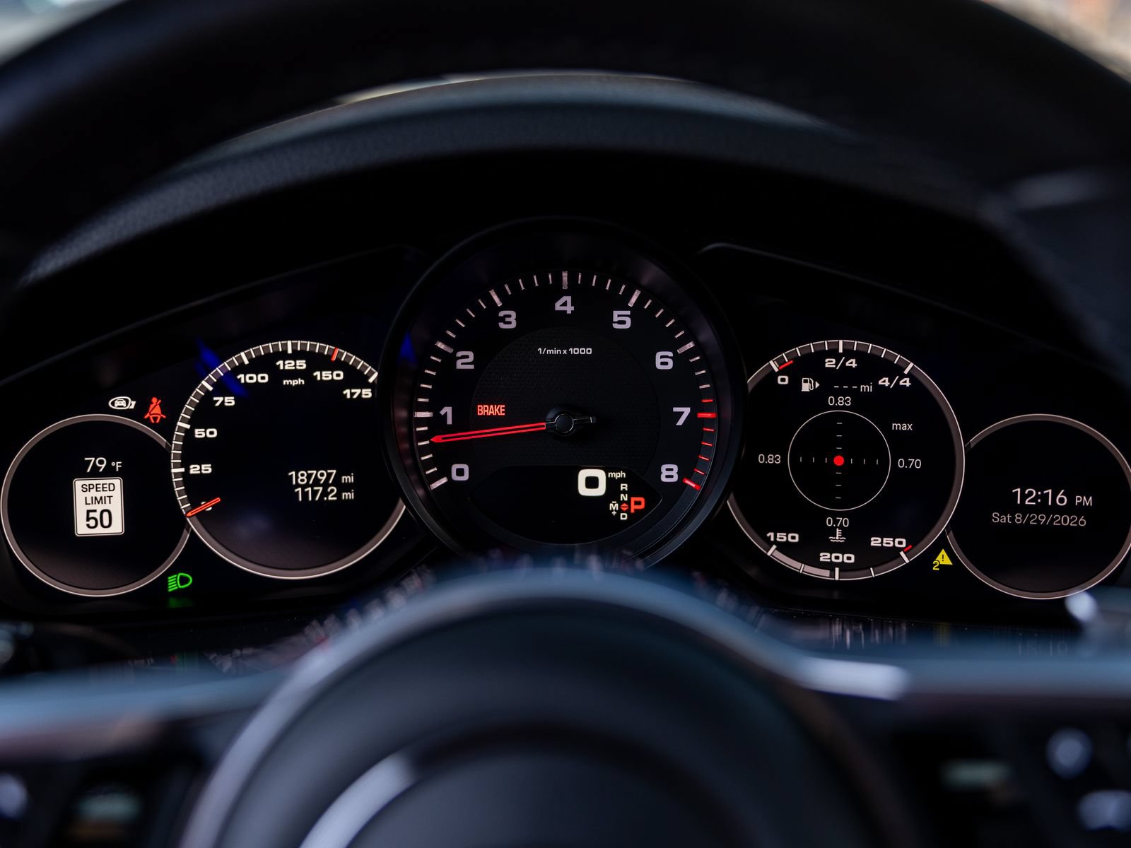 Certified 2023 Porsche Cayenne AWD/4WD image 49