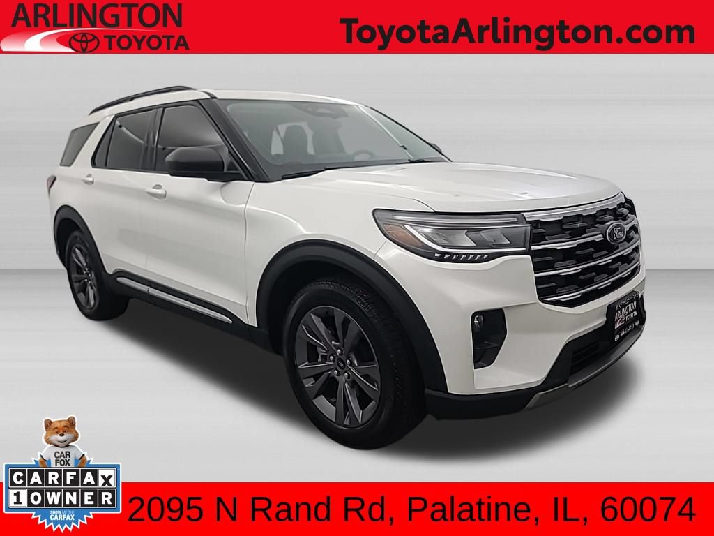 Used 2025 Ford Explorer Active w/ Active Comfort Package AWD/4WD image 1