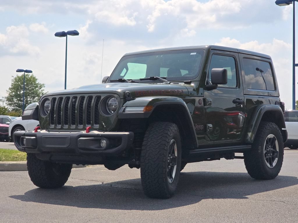 Used 2021 Jeep Wrangler Rubicon AWD/4WD image 12