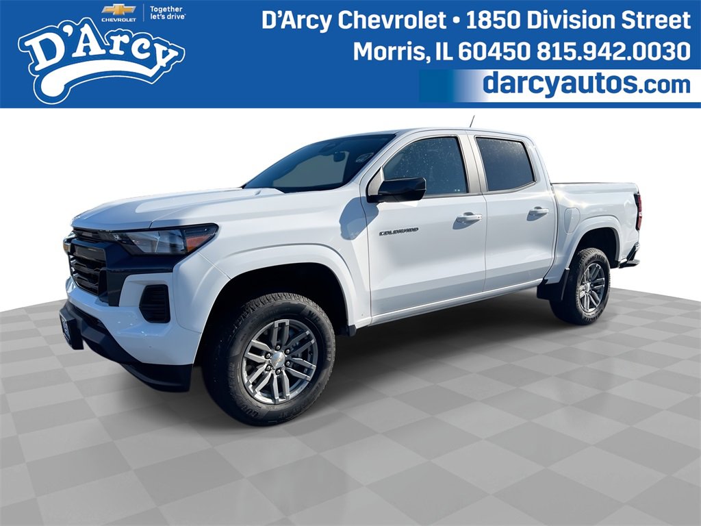 Certified 2024 Chevrolet Colorado LT image 1