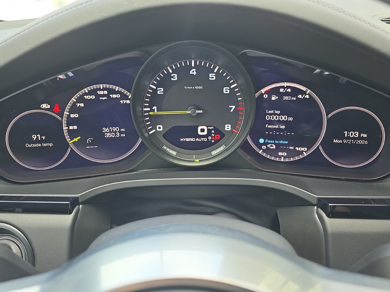 Certified 2023 Porsche Cayenne Platinum Edition AWD/4WD image 16