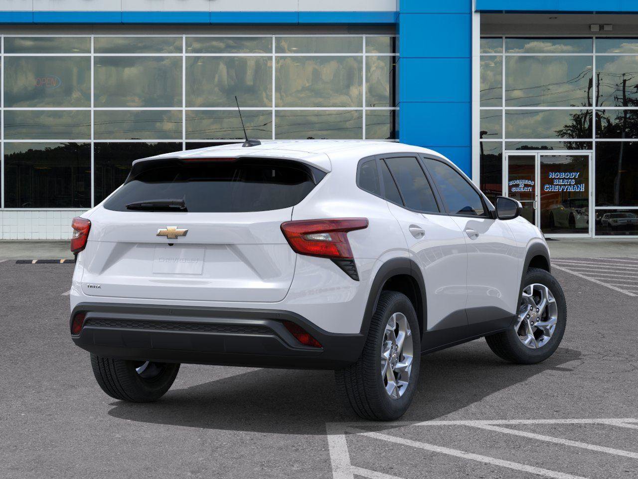 New 2026 Chevrolet Trax LS w/ LS Convenience Package FWD image 4