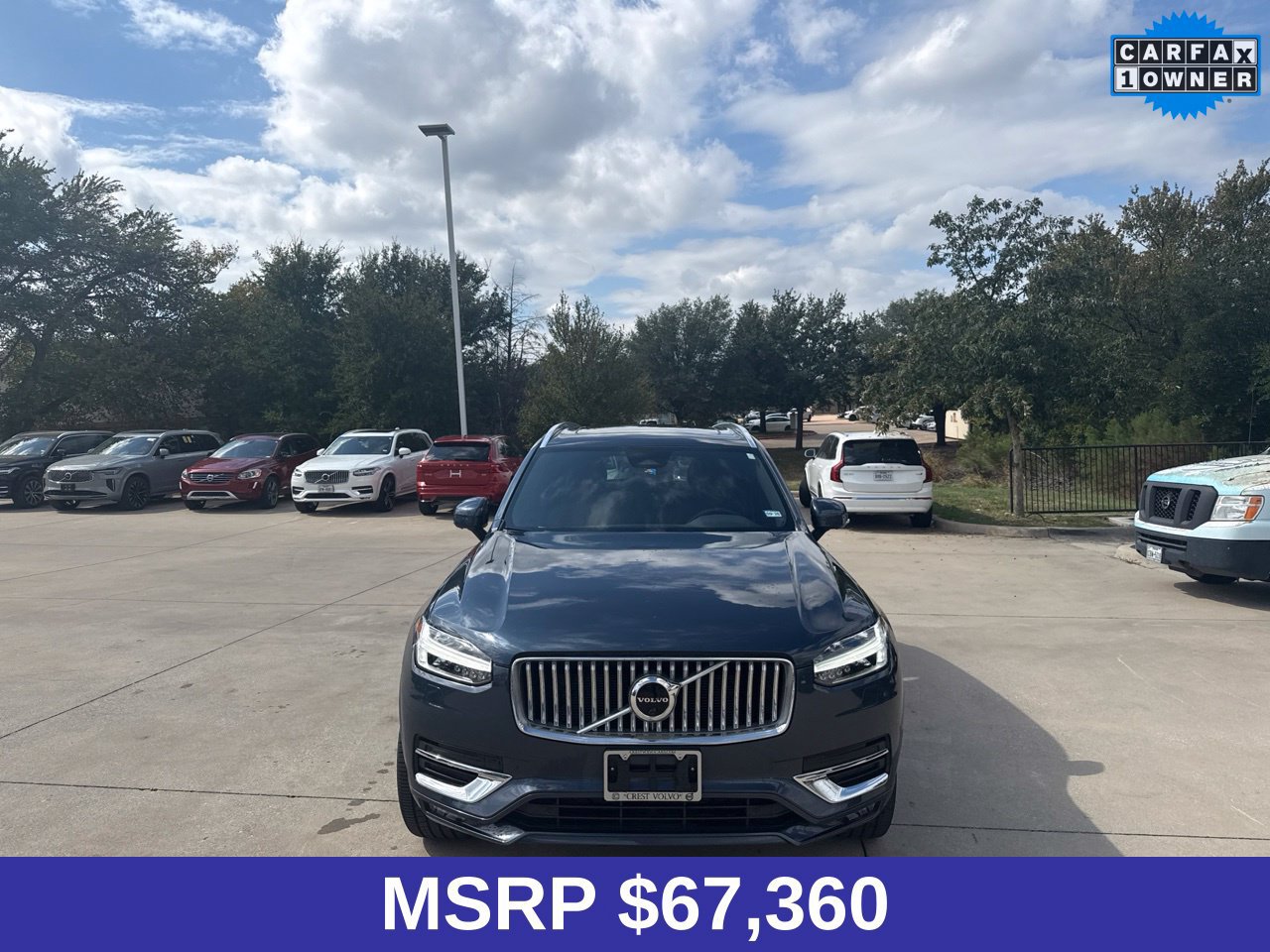 Certified 2023 Volvo XC90 B6 Plus w/ Protection Package Premier AWD/4WD image 4