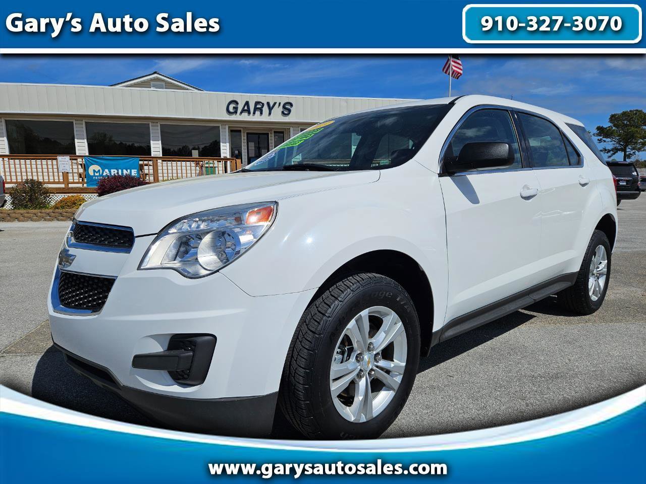 Used 2013 Chevrolet Equinox LS image 1