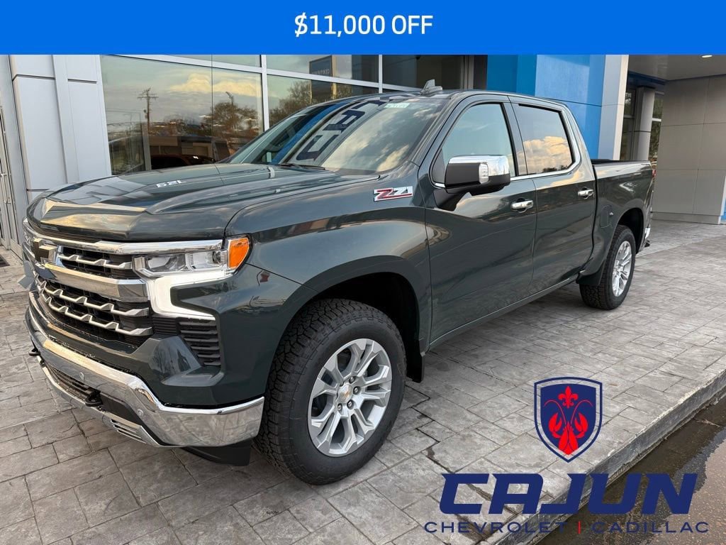 New 2026 Chevrolet Silverado 1500 LTZ w/ Z71 Off-Road Package