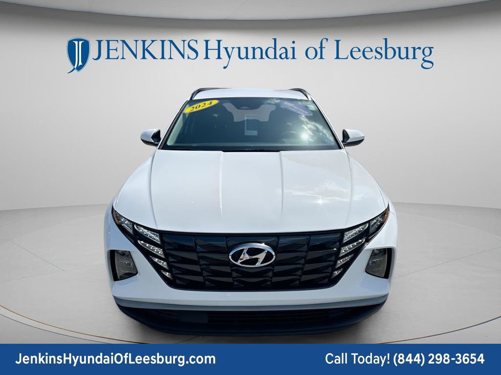 Certified 2024 Hyundai Tucson SEL FWD image 12