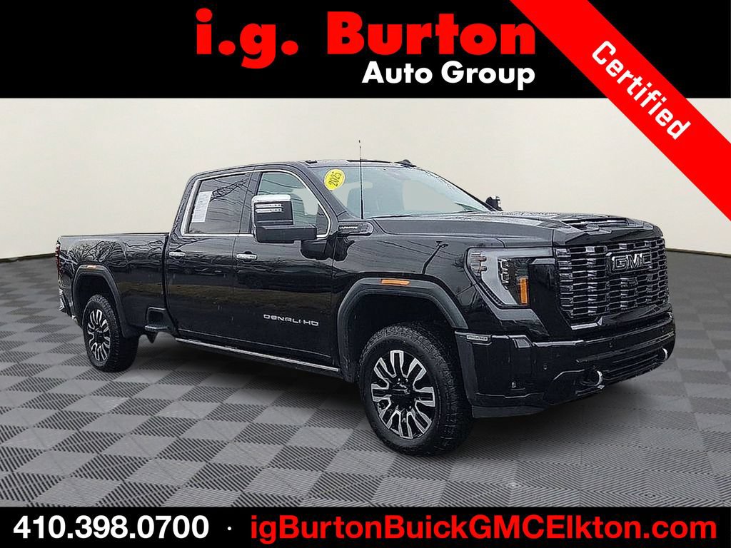 Certified 2025 GMC Sierra 2500 Denali Ultimate AWD/4WD image 1