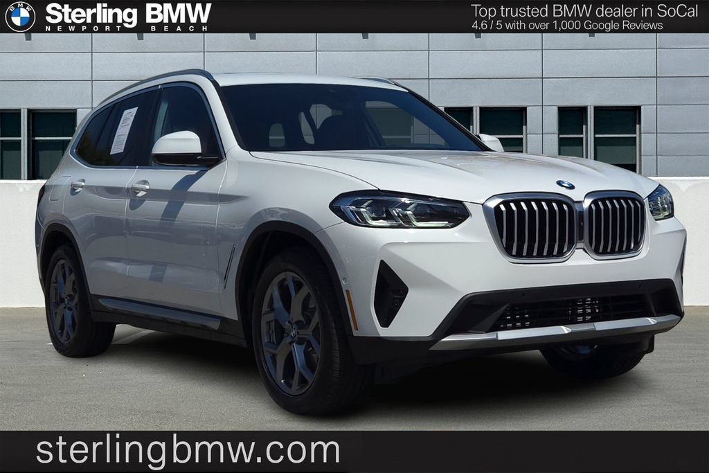 Used 2024 BMW X3 xDrive30i w/ Convenience Package w/ZPA AWD/4WD image 1