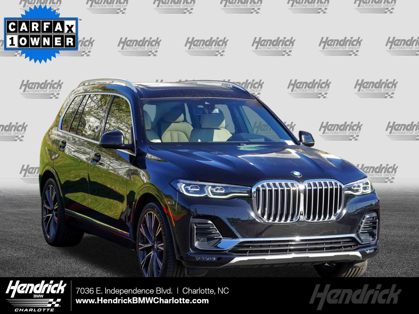 Used 2021 BMW X7 xDrive40i w/ Premium Package