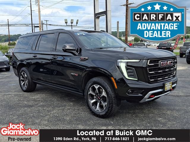 Used 2025 GMC Yukon XL AT4 Ultimate