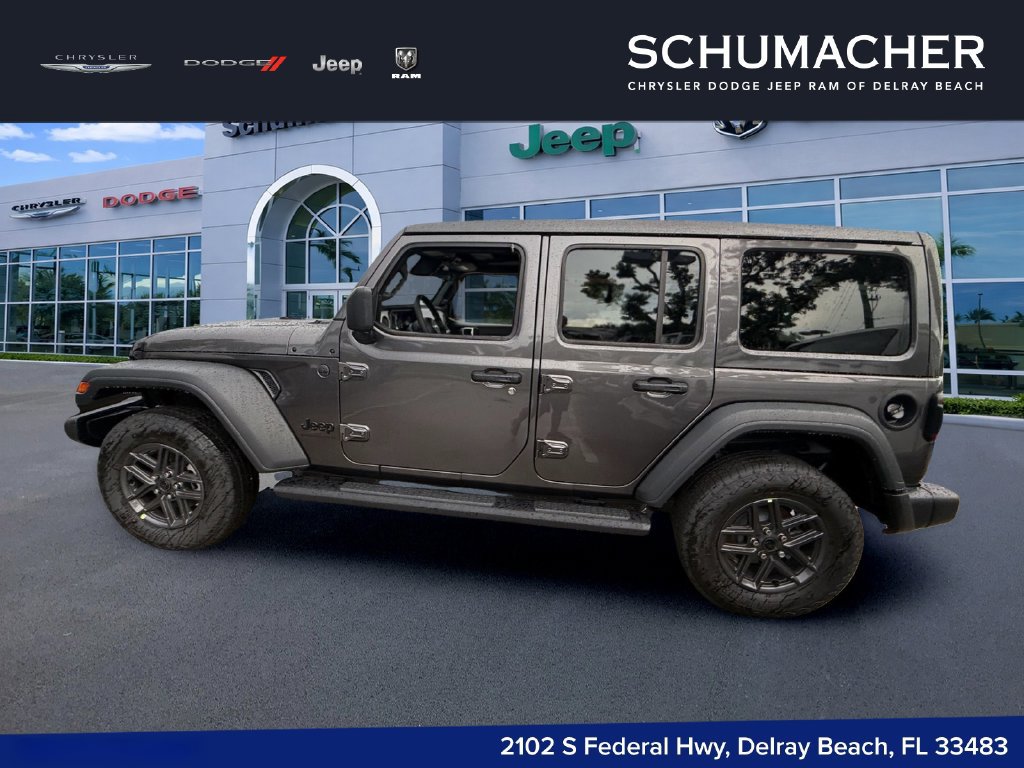 New 2027 Jeep Wrangler Unlimited Sport AWD/4WD image 5