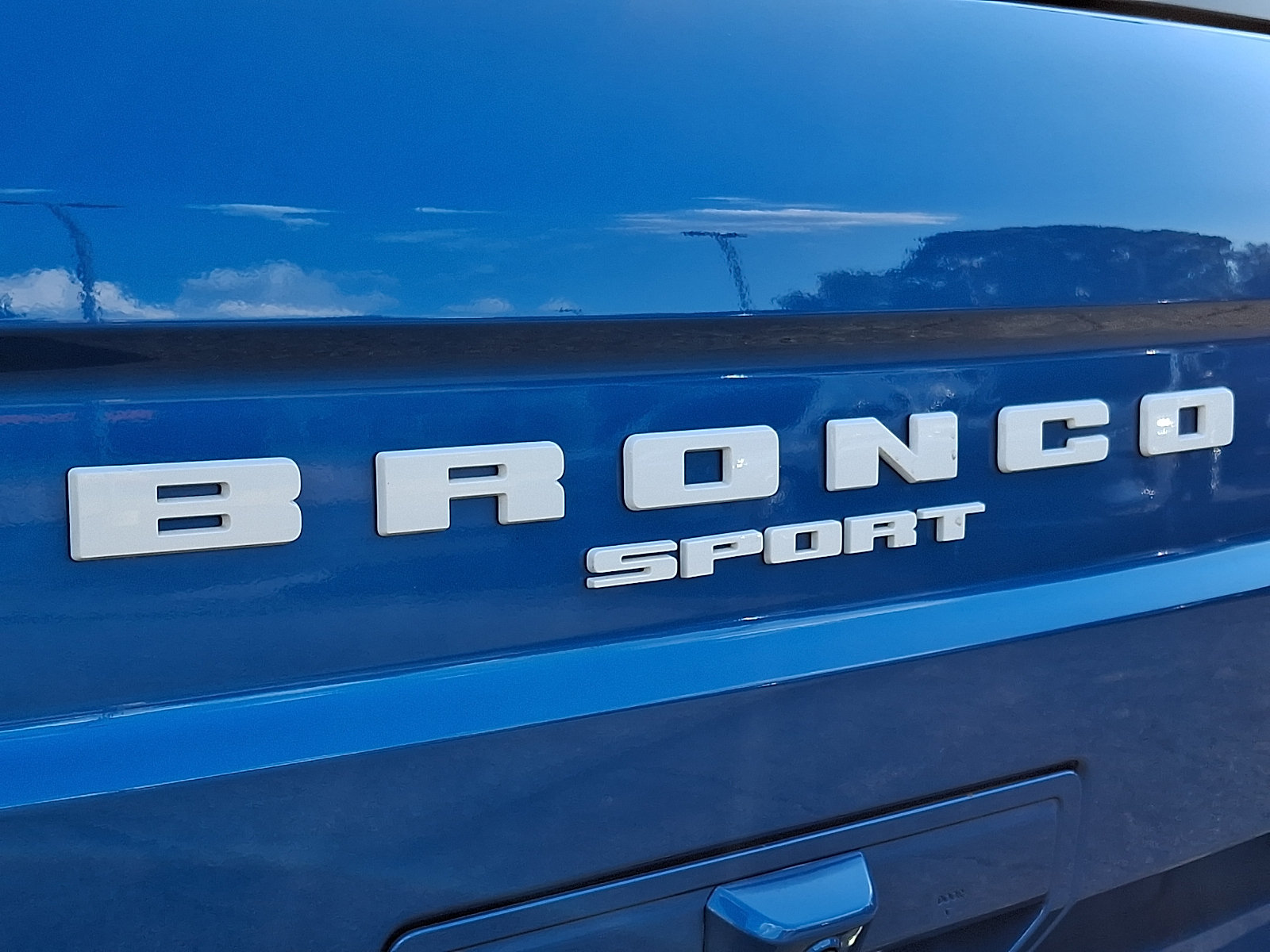 Used 2025 Ford Bronco Sport Big Bend AWD/4WD image 31