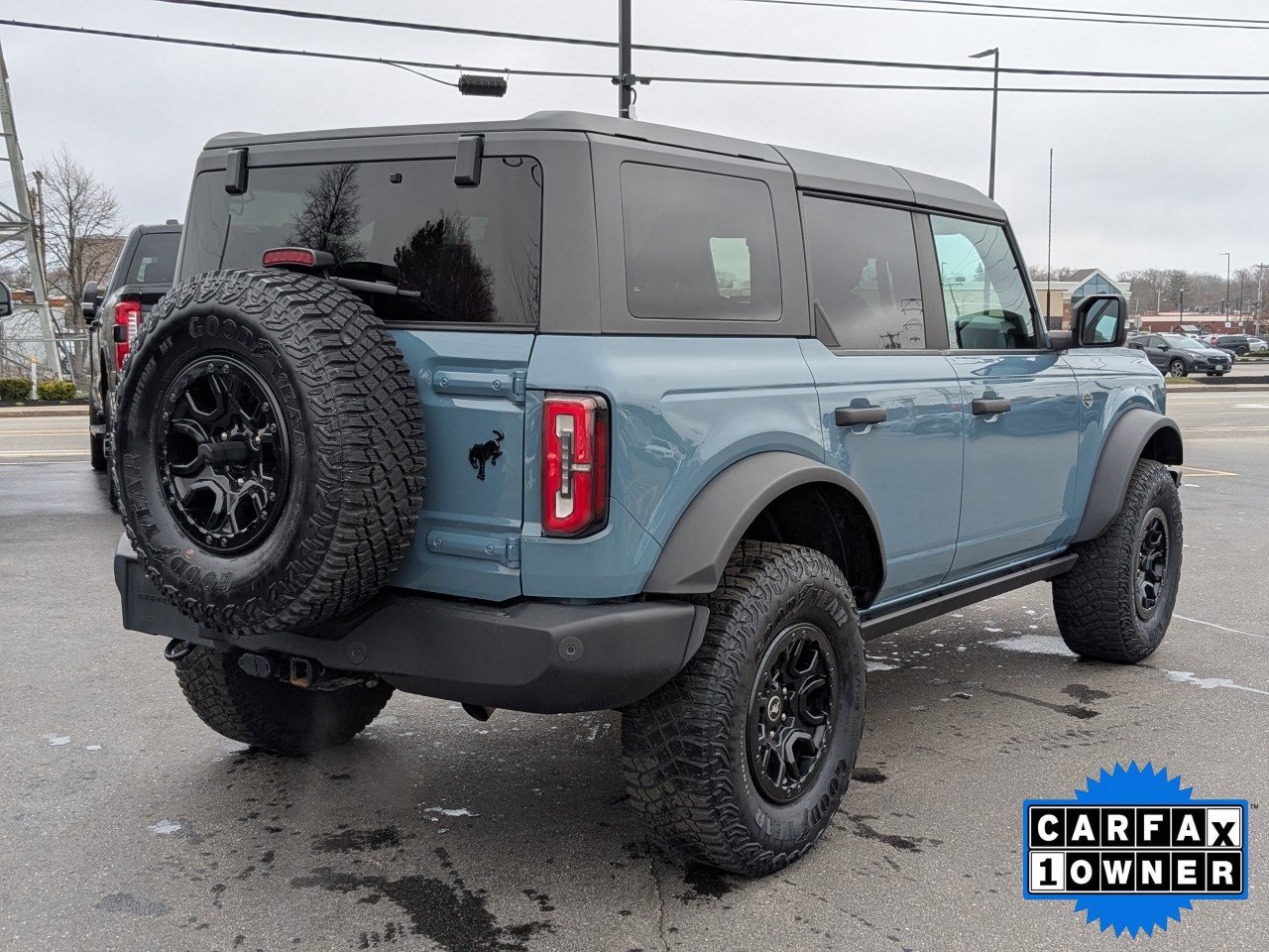 Used 2022 Ford Bronco Wildtrak image 4