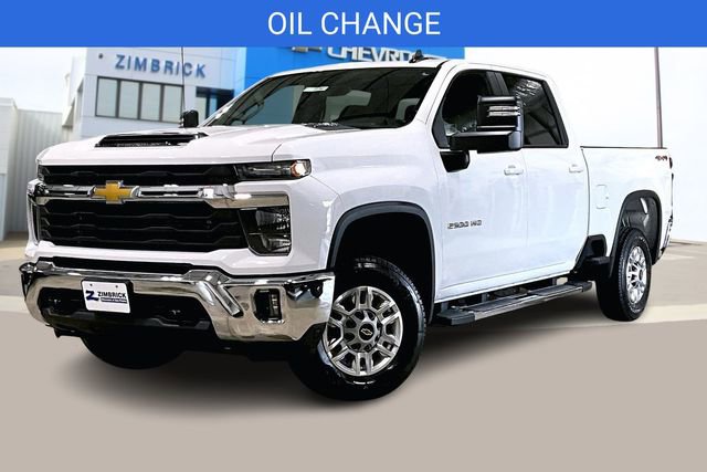 Certified 2025 Chevrolet Silverado 2500 LT w/ Convenience Package image 3