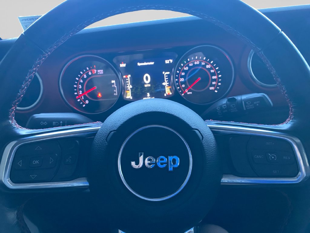 Used 2021 Jeep Wrangler Unlimited Rubicon AWD/4WD image 25