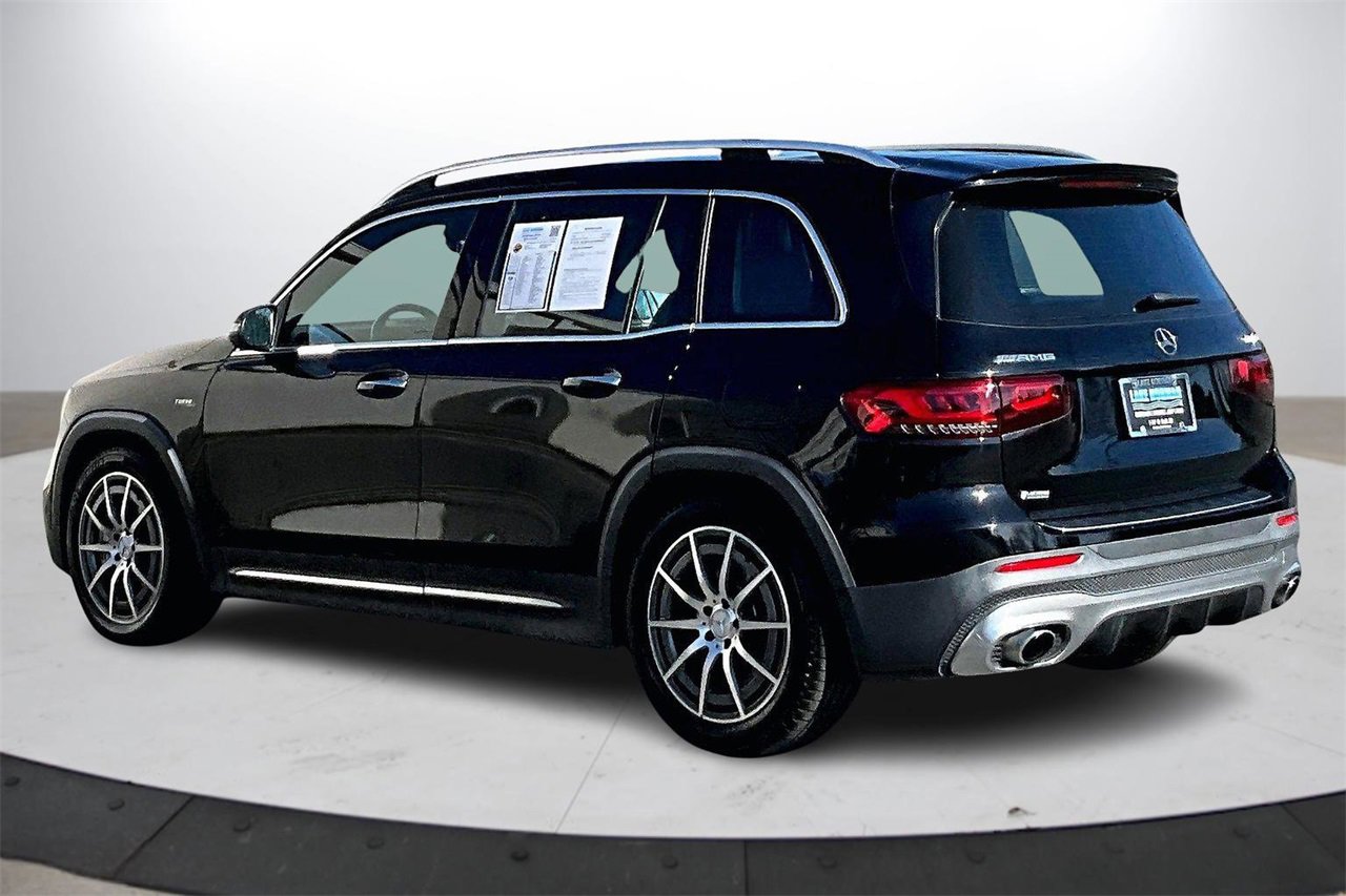 Used 2022 Mercedes-Benz GLB 35 AMG 4MATIC image 7